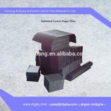 gas disposal material Activated Carbon Paper Filter